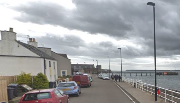 Part of Fisher Street in Broughty Ferry. (Library image).