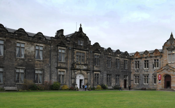 St Andrews University.