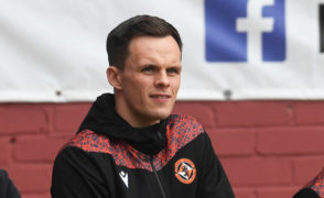 Dundee United star Lawrence Shankland set to make his return from injury at Ibrox on Saturday when Tangerines take on Rangers