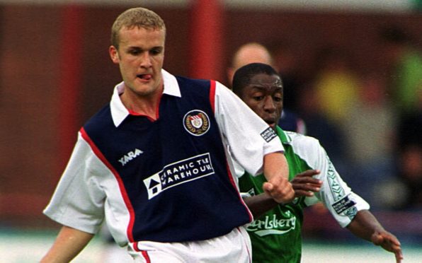 Steven Boyack was flourishing under Jocky Scott before being bombed out by Ivano Bonetti