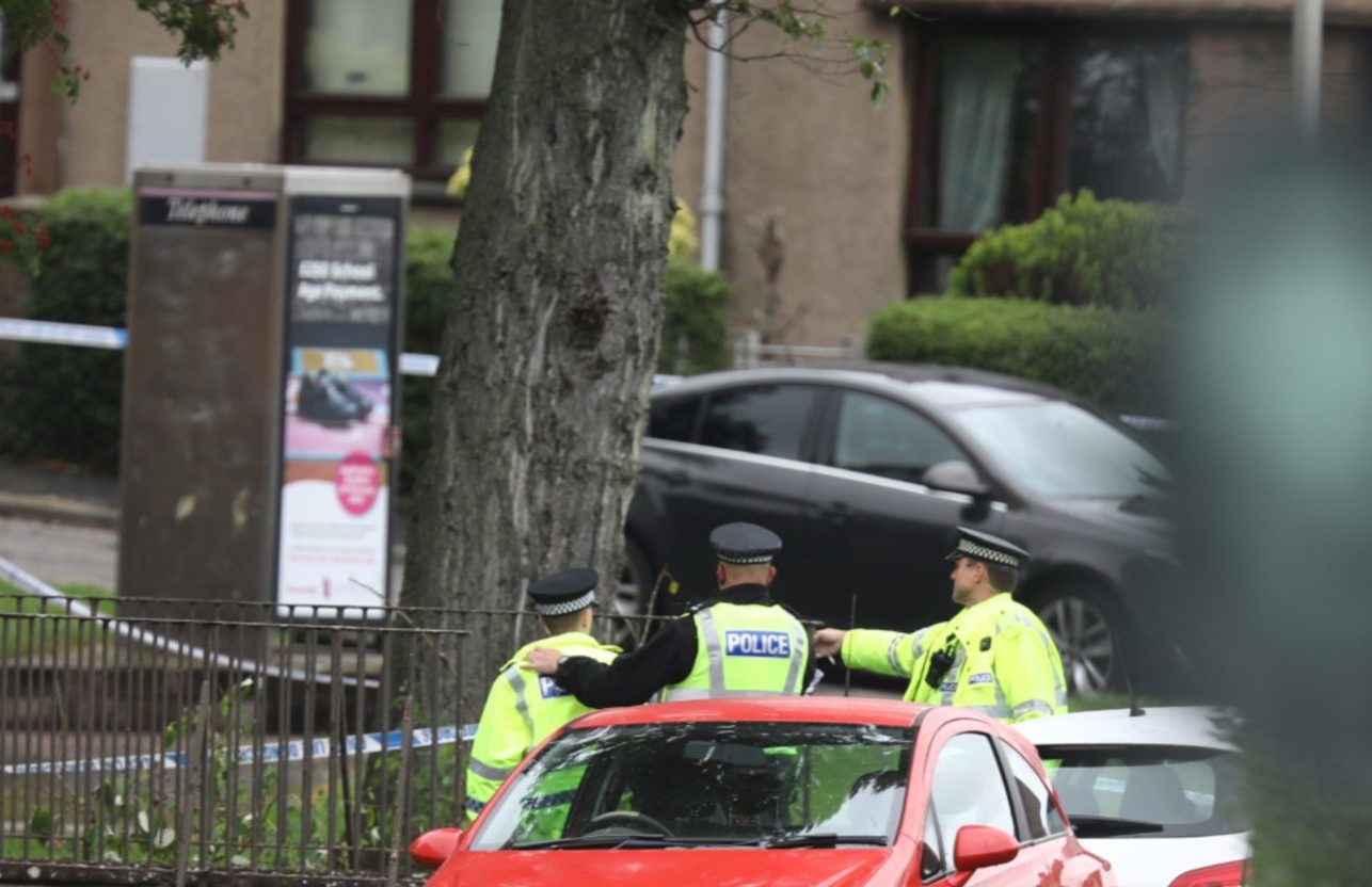 Video Police Launch Investigation After Death Of Man In Arbroath