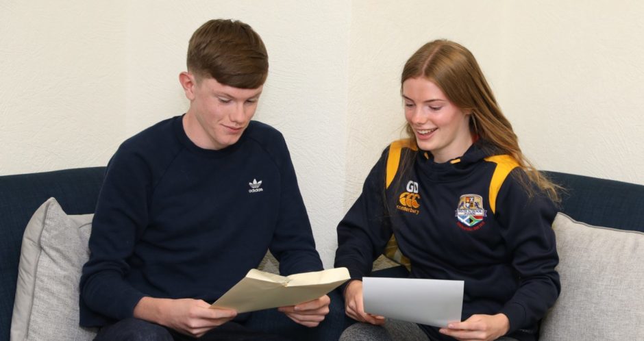 Results have arrived for thousands of school pupils.
