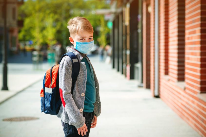 Concerns have been raised that new obligatory guidance on the wearing of face coverings in schools could lead to deaf pupils becoming "socially isolated."