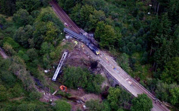 A huge emergency response was sent to the tragic crash.