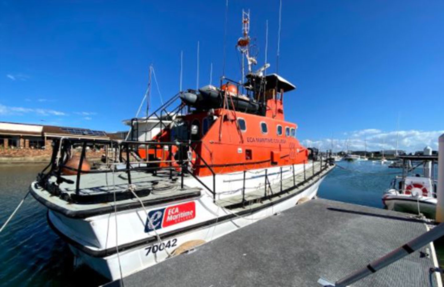 Old Broughty Ferry lifeboat given new lease of life in Australia