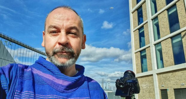Dylan Drummond is working on a series of short films about Dundee in lockdown.
