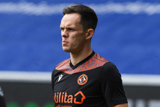Lawrence Shankland is desperate to bounce back from injury.