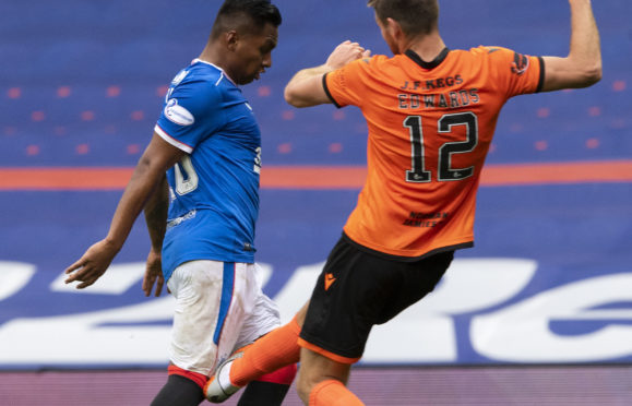 Edwards' tackle on Morelos.