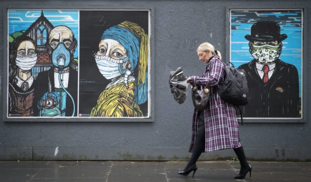 While Scots have returned to work, some are still relying on the UK furlough scheme.