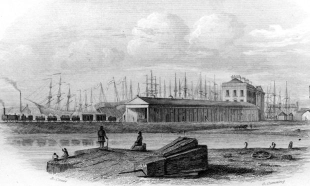 Opened in 1838, the Dundee and Arbroath Railway Company’s line was blamed for The Big Stink.