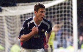 INTERVIEW: John Sutton on making grade in Scotland, scoring in two Dundee derbies and his verdict on how Dark Blues will fare in coming season