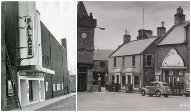 Angus was home to many popular cinemas.