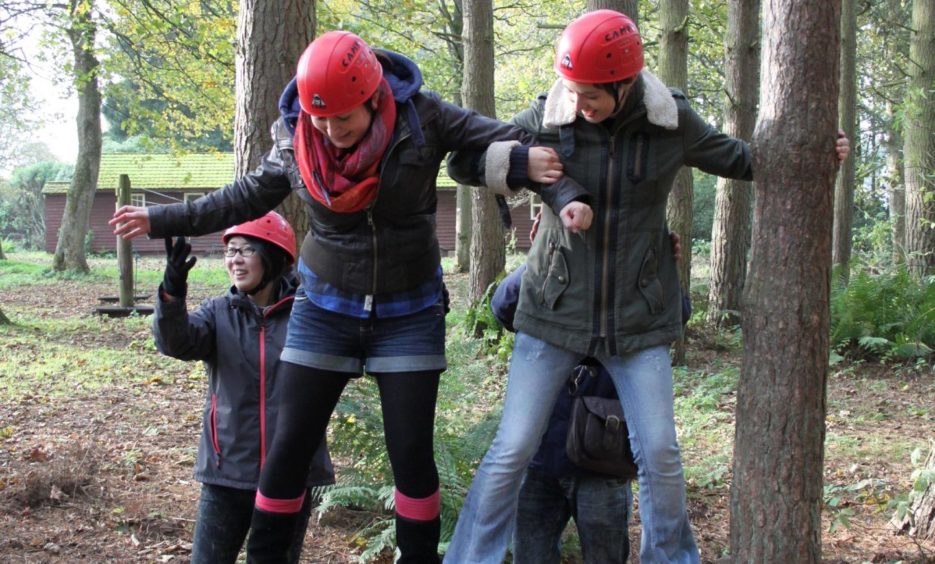Outdoor education centres like Belmont, near Meigle, are under threat without support from the Scottish Government.