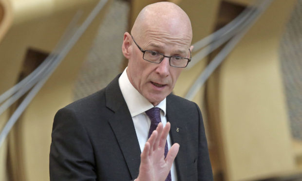 Education Secretary John Swinney