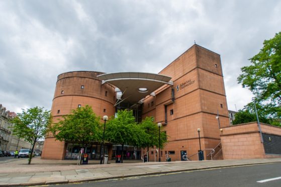 Abertay University.