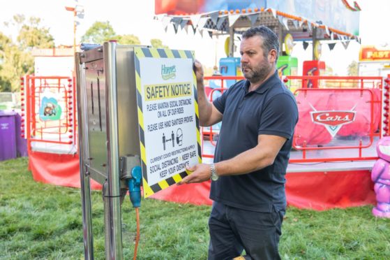 Hornes Carnival was forced to cancel both events after licensing chiefs decided it was too risky due to Covid-19