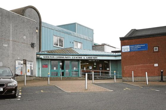 Kirkton Community Centre and Library.