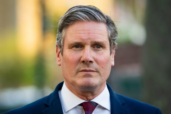 UK Labour leader Sir Keir Starmer