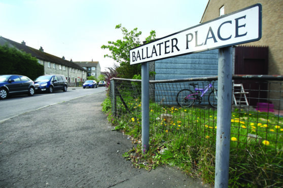 Ballater Place (stock image)