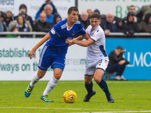 Dundee met Cove Rangers in the Betfred Cup last season.