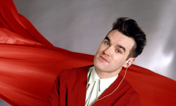 Morrissey in the 1980s.