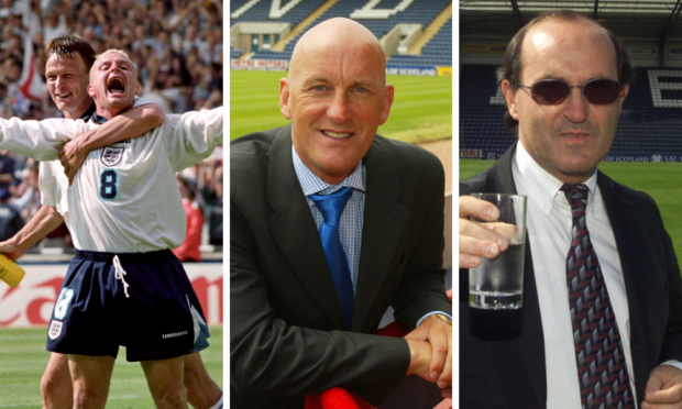 Duffy has lifted the lid on Gazza pursuit and working under Di Stefano.