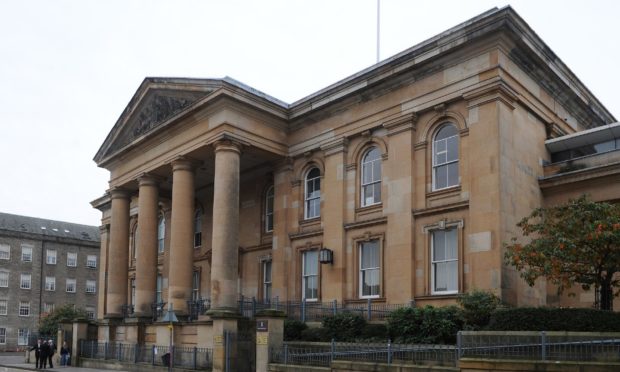 Dundee Sheriff Court.