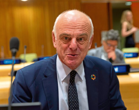 Dr David Nabarro.
