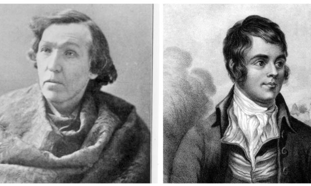 William McGonagall and Robert Burns.