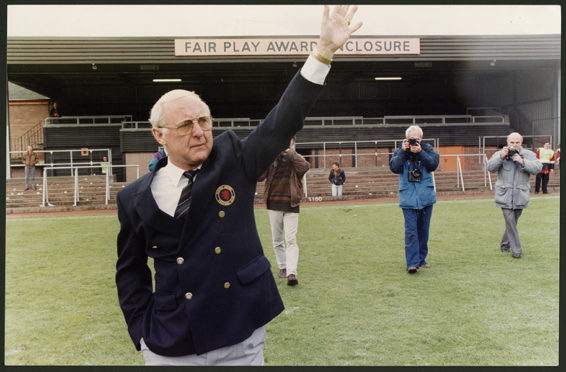 Jim McLean Dundee United Retirement