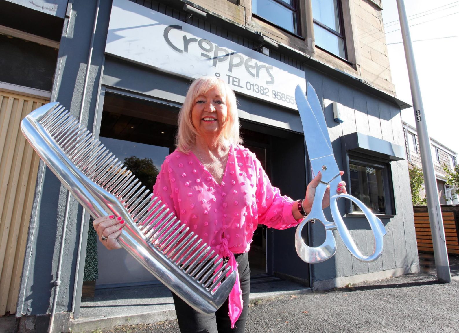 'It's been a rollercoaster' Popular Downfield hairdresser celebrates
