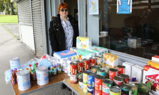 Caroline Moore who has set up Buttons And Bows, a baby bank, at the Tulloch NET Community Hub in Perth.