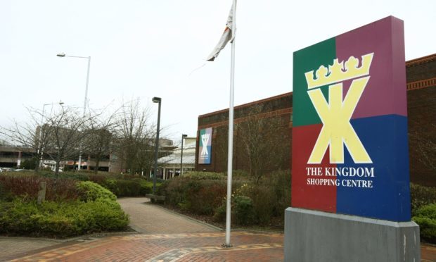 The Kingdom Shopping Centre in Glenrothes. Photo by DCT Media.