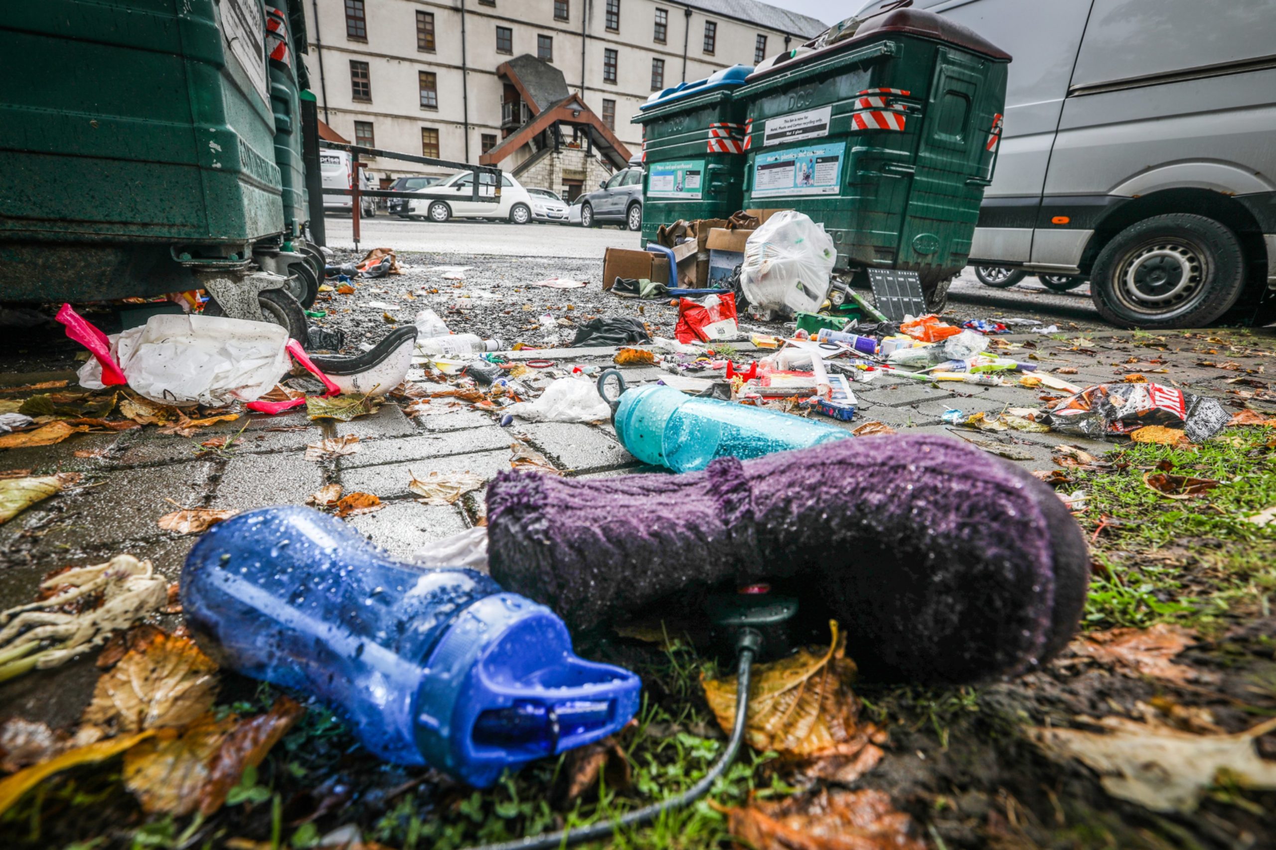 disgust-after-residents-find-rubbish-strewn-across-city-centre-bin-area