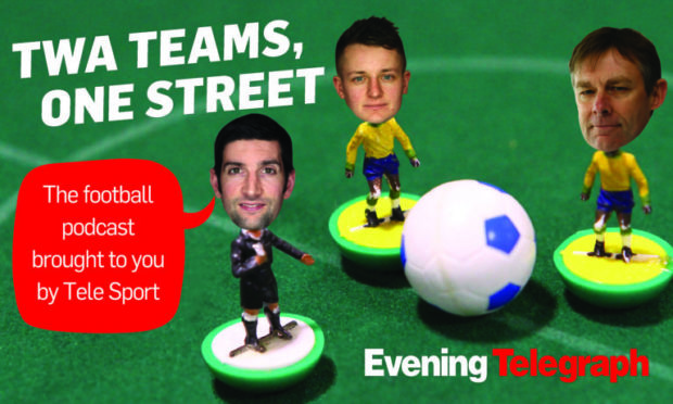 Twa Teams, One Street podcast team.