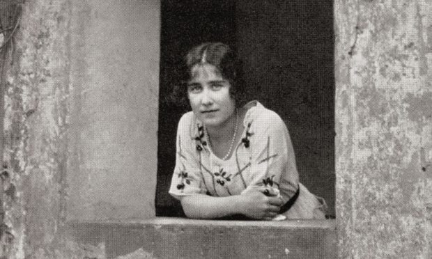 The Queen Mother.