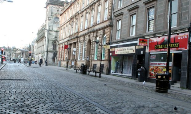 Panmure Street (stock image)