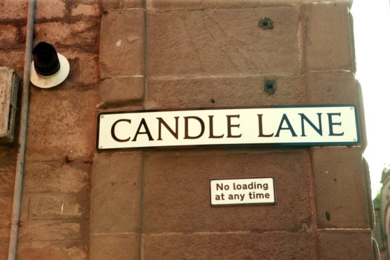 The development would be on Candle Lane