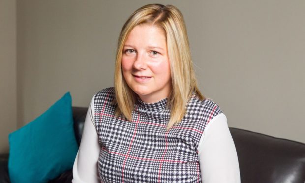 Fife mother-of-two Linzi Page.
