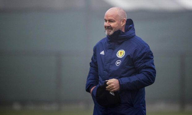 Scotland manager Steve Clarke.