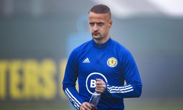 Celtic and Scotland star Leigh Griffiths.