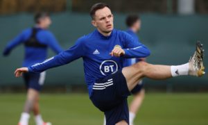 Dundee United star Lawrence Shankland may not start against Hamilton as Micky Mellon reveals concern over ‘planes, trains and automobiles’ travel schedule