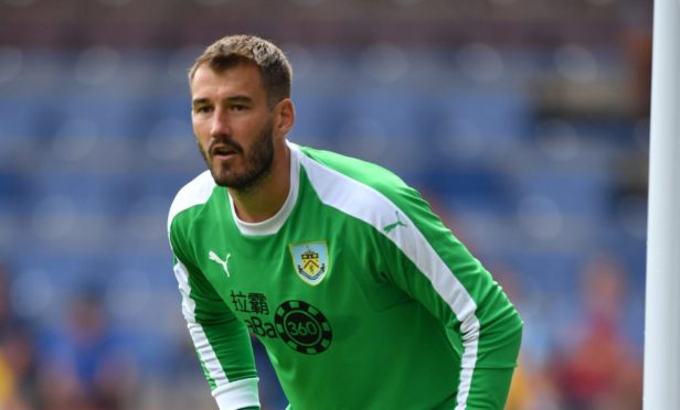 Adam Legzdins has joined Dundee.