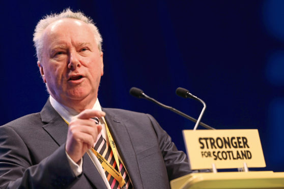 Alex Neil MSP. Photo by Andrew Maccoll/Shutterstock.