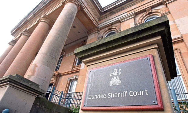 Dundee Sheriff Court.