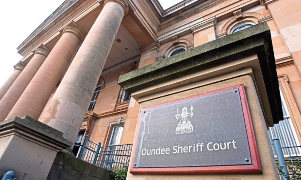 Dundee Sheriff Court.