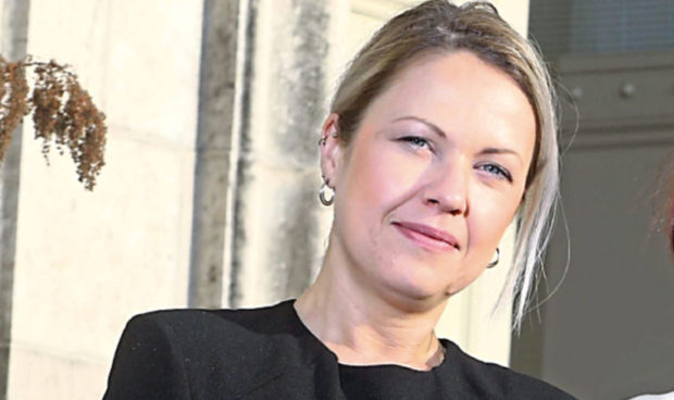 Gail Ross MSP.
