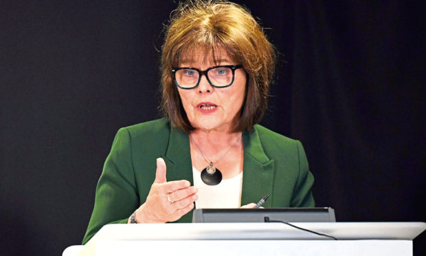 Scotland's Health Secretary Jeane Freeman.