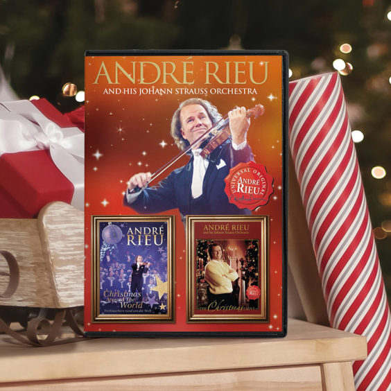 André Rieu - Christmas Around The World And Christmas I Love DVD Pack