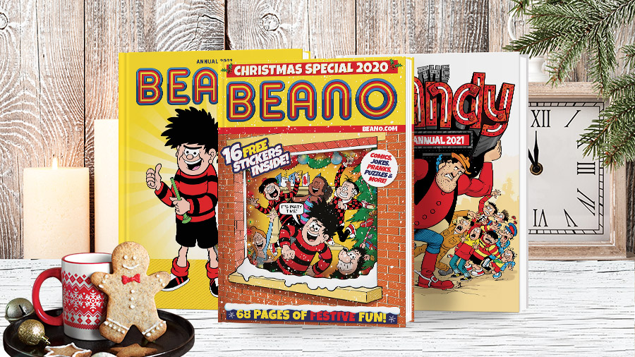 Beano Double Trouble & Christmas Special